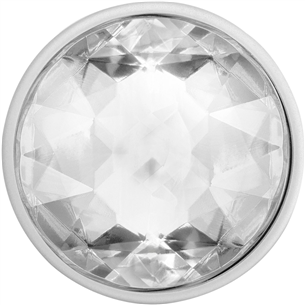 Laikiklis PopSocket PopGrip Disco Crystal Silver