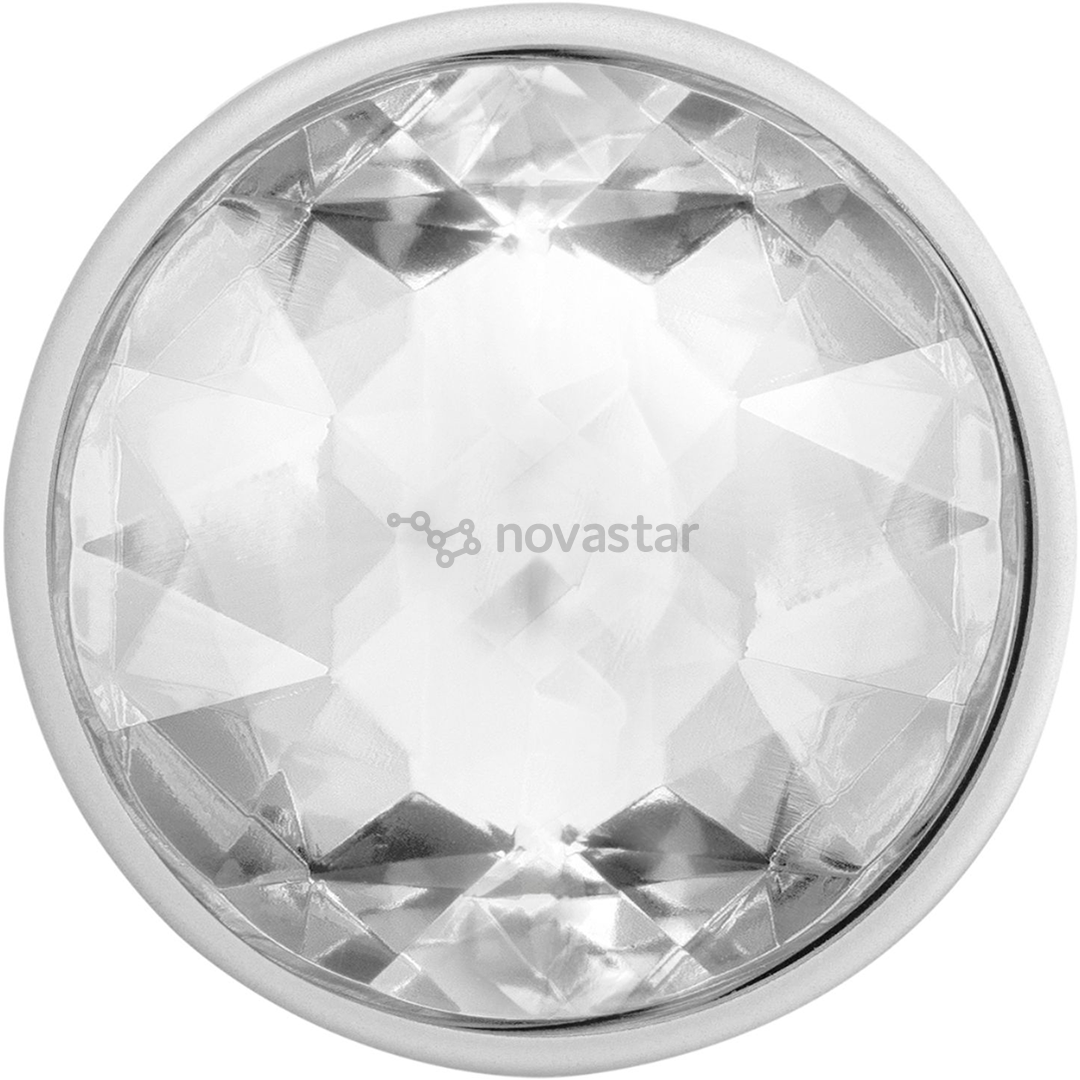 Laikiklis PopSocket PopGrip Disco Crystal Silver