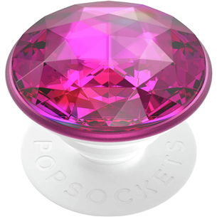 Laikiklis PopSocket PopGrip Disco Crystal Plum Berry