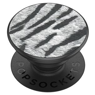 Laikiklis PopSocket PopGrip Vegan Leather Zebra