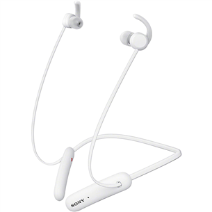 Ausinės Sony WISP510W.CE7, Belaidės, Baltos