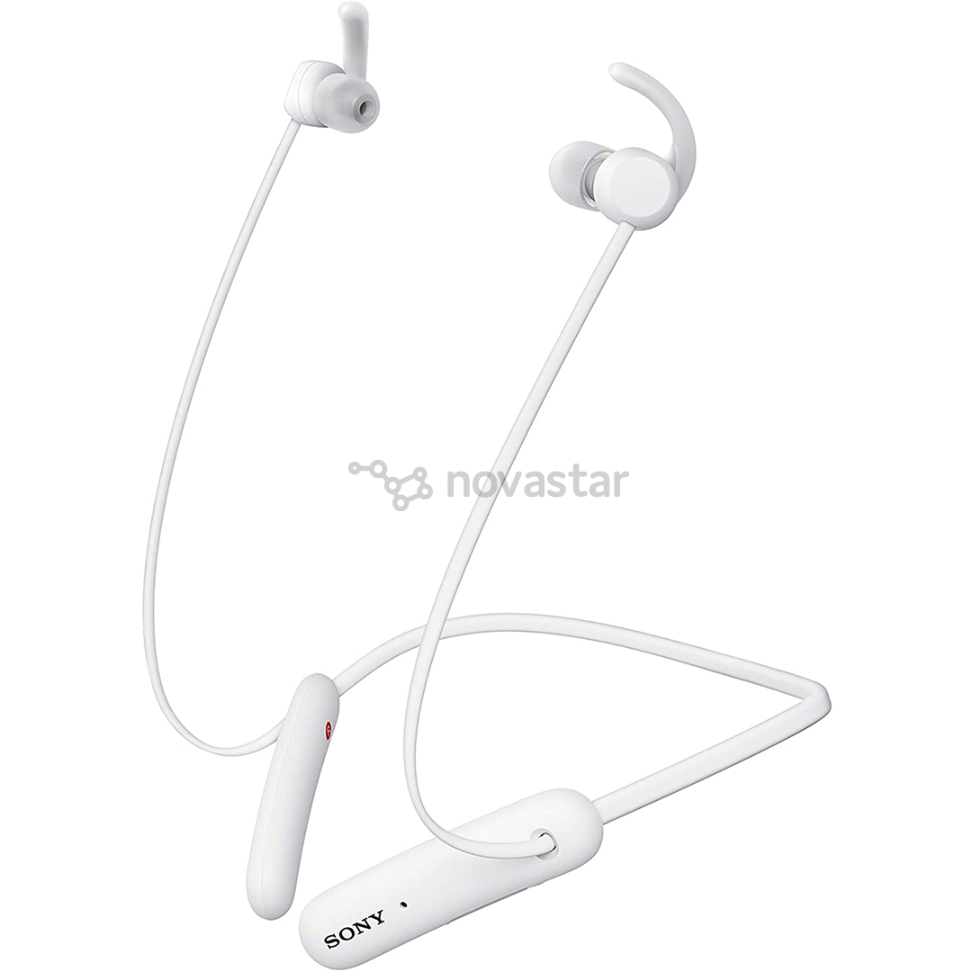 Ausinės Sony WISP510W.CE7, Belaidės, Baltos