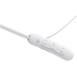 Ausinės Sony WISP510W.CE7, Belaidės, Baltos