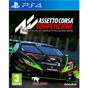 Žaidimas PS4 Assetto Corsa Competizione