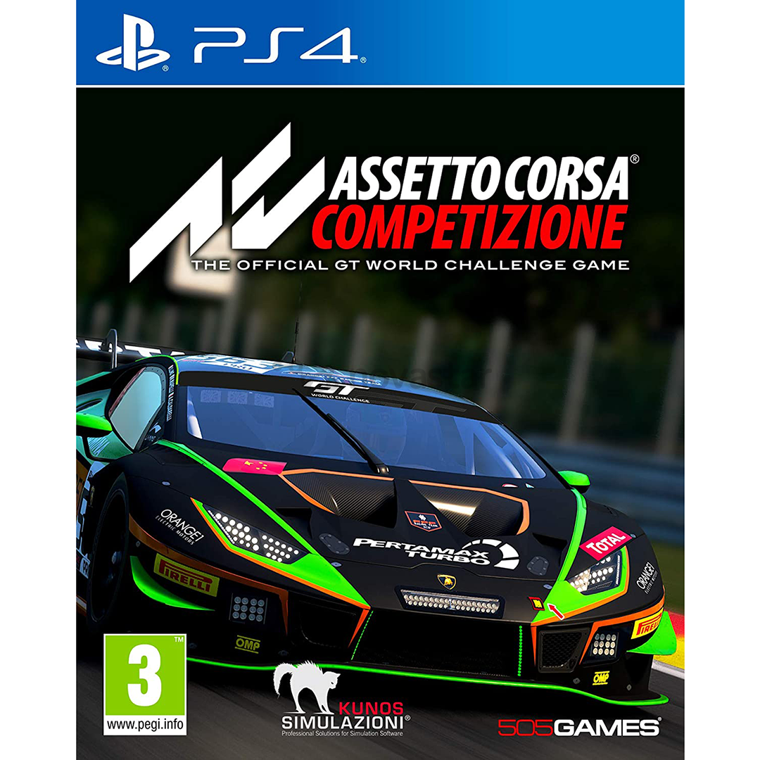 Žaidimas PS4 Assetto Corsa Competizione