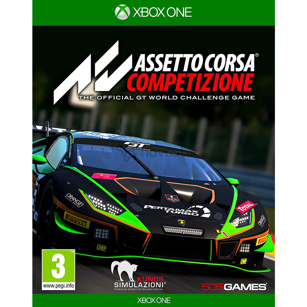 Žaidimas Xbox One Assetto Corsa Competizione
