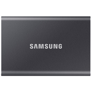 Išorinis diskas SSD Samsung T7 1TB, USB 3.2, Pilkas