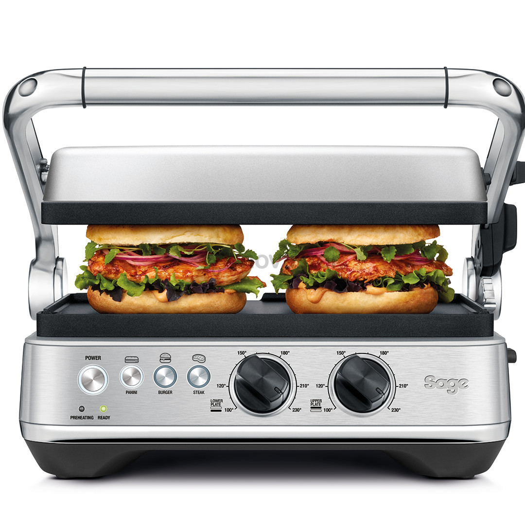 Elektrinis grilis Sage the BBQ & Press Grill SGR700