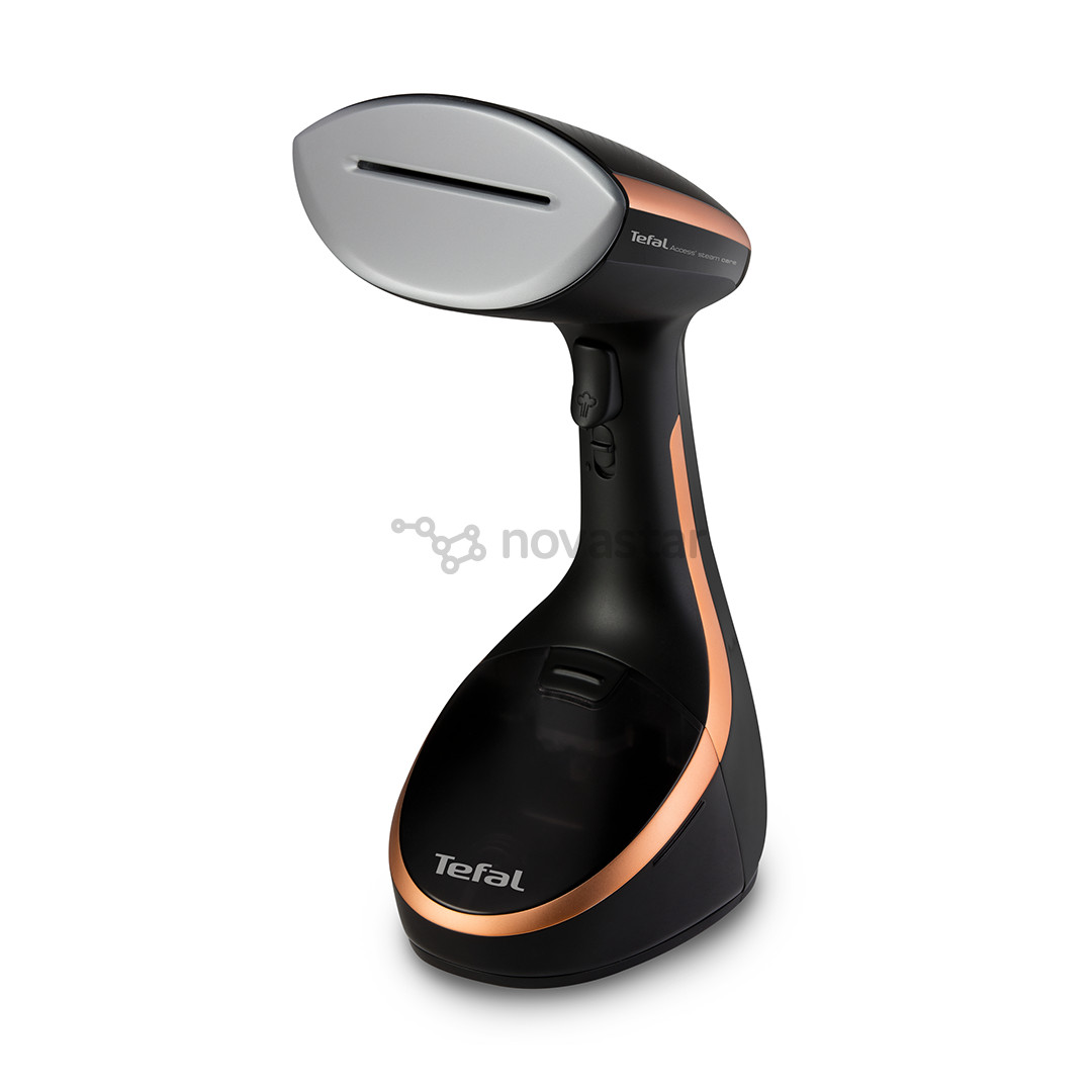 Tefal Access Steam Care, 16a00 W, black - Handheld clothing steamer with iron board