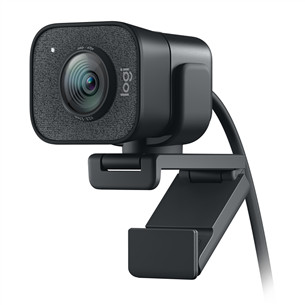 Internetinė kamera Logitech StreamCam, FHD, juoda 960-001281