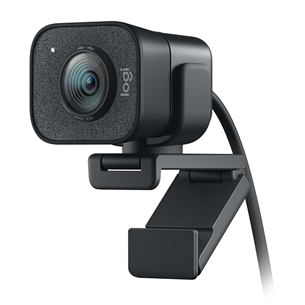 Logitech StreamCam, FHD, черный - Веб-камера