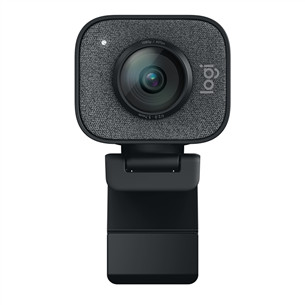 Internetinė kamera Logitech StreamCam, FHD, juoda