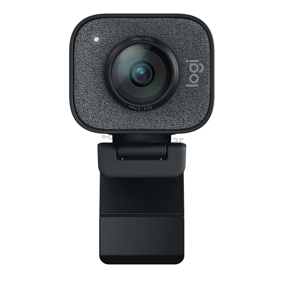 Internetinė kamera Logitech StreamCam, FHD, juoda