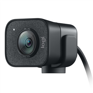 Internetinė kamera Logitech StreamCam, FHD, juoda