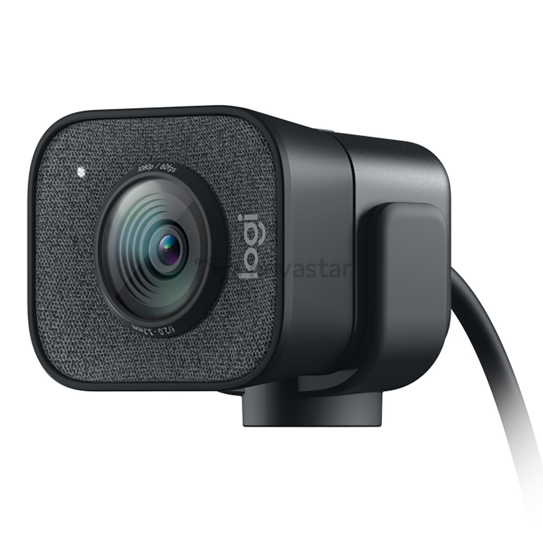 Internetinė kamera Logitech StreamCam, FHD, juoda