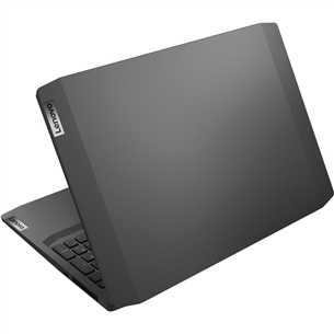 Nešiojamas kompiuteris Lenovo IdeaPad Gaming 3 15ARH05/AMD Ryzen 5 4600H/AMD Radeon Graphics/SSD 256GB/RAM 8GB/W10H/Nordic/Black