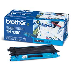 Dažų kasetė Brother TN-135C, Mėlyna TN135C
