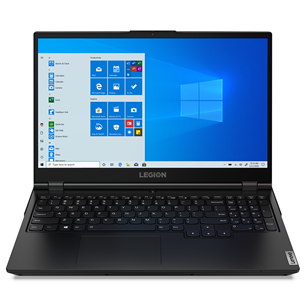Nešiojamas kompiuteris Lenovo Legion 5 15IMH05H/Intel Core i5-10300H/NVIDIA GeForce GTX 1660 Ti 6GB/SSD 256GB/RAM 8GB/Nordic/W10