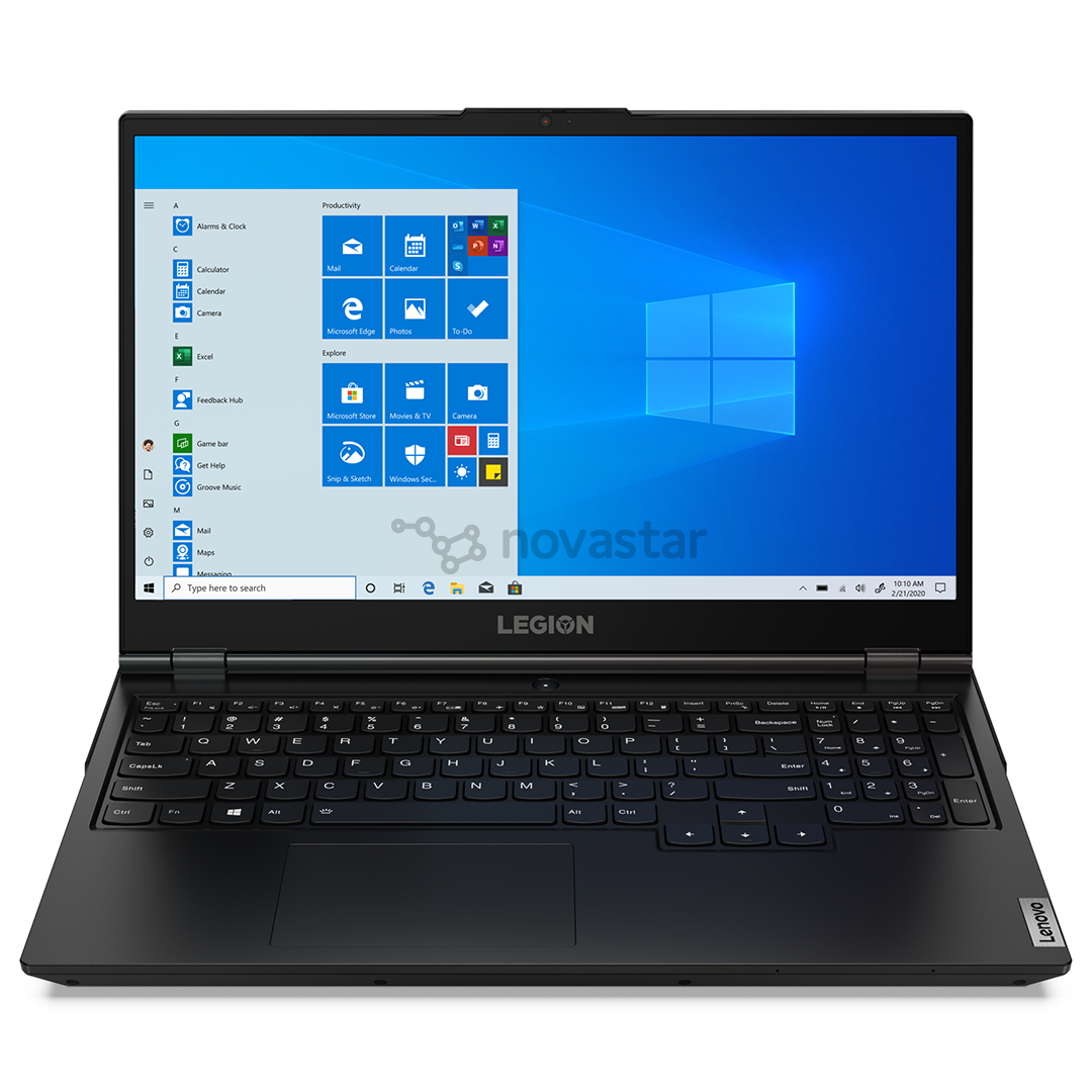 Nešiojamas kompiuteris Lenovo Legion 5 15IMH05H/Intel Core i5-10300H/NVIDIA GeForce GTX 1660 Ti 6GB/SSD 256GB/RAM 8GB/Nordic/W10