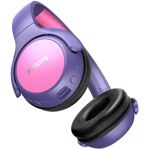 Ausinės Philips TAKH402PK/00, Rožinės