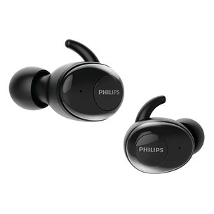 Ausinės Philips  SHB2515BK/10, belaidės, Juodos