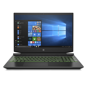 Nešiojamas kompiuteris HP Pavilion Gaming 15-ec1009no/MD Ryzen 5 4600H/AMD Radeon Graphics/SSD 256GB/RAM 8GB/Nordic/W10H