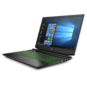 Nešiojamas kompiuteris HP Pavilion Gaming 15-ec1009no/MD Ryzen 5 4600H/AMD Radeon Graphics/SSD 256GB/RAM 8GB/Nordic/W10H