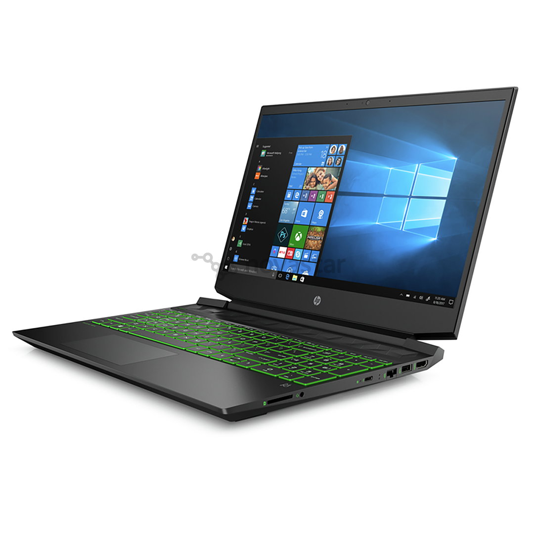 Nešiojamas kompiuteris HP Pavilion Gaming 15-ec1009no/MD Ryzen 5 4600H/AMD Radeon Graphics/SSD 256GB/RAM 8GB/Nordic/W10H