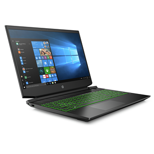 Nešiojamas kompiuteris HP Pavilion Gaming 15-ec1009no/MD Ryzen 5 4600H/AMD Radeon Graphics/SSD 256GB/RAM 8GB/Nordic/W10H