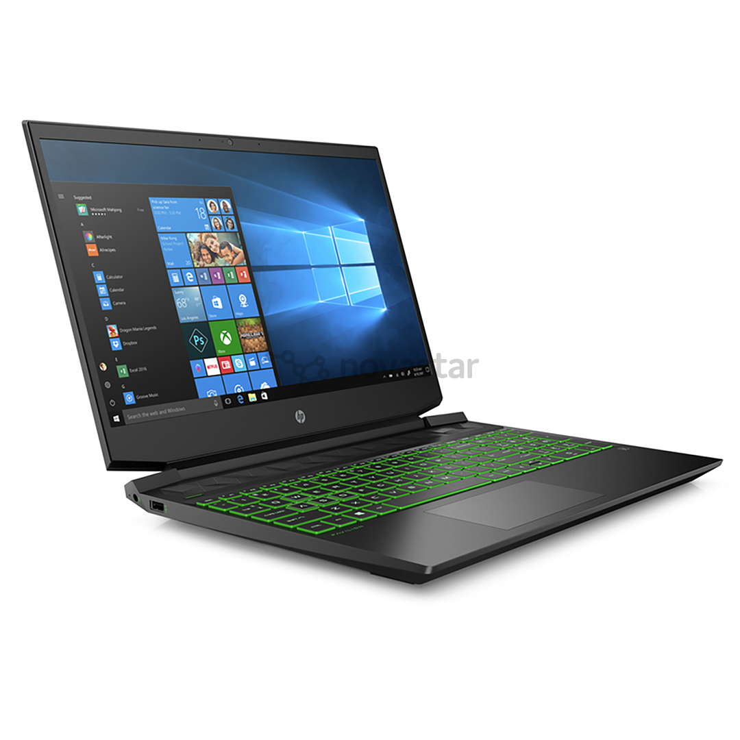 Nešiojamas kompiuteris HP Pavilion Gaming 15-ec1009no/MD Ryzen 5 4600H/AMD Radeon Graphics/SSD 256GB/RAM 8GB/Nordic/W10H