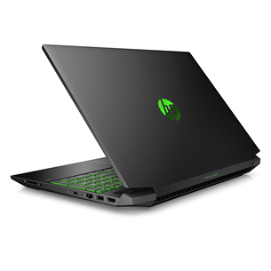 Nešiojamas kompiuteris HP Pavilion Gaming 15-ec1009no/MD Ryzen 5 4600H/AMD Radeon Graphics/SSD 256GB/RAM 8GB/Nordic/W10H