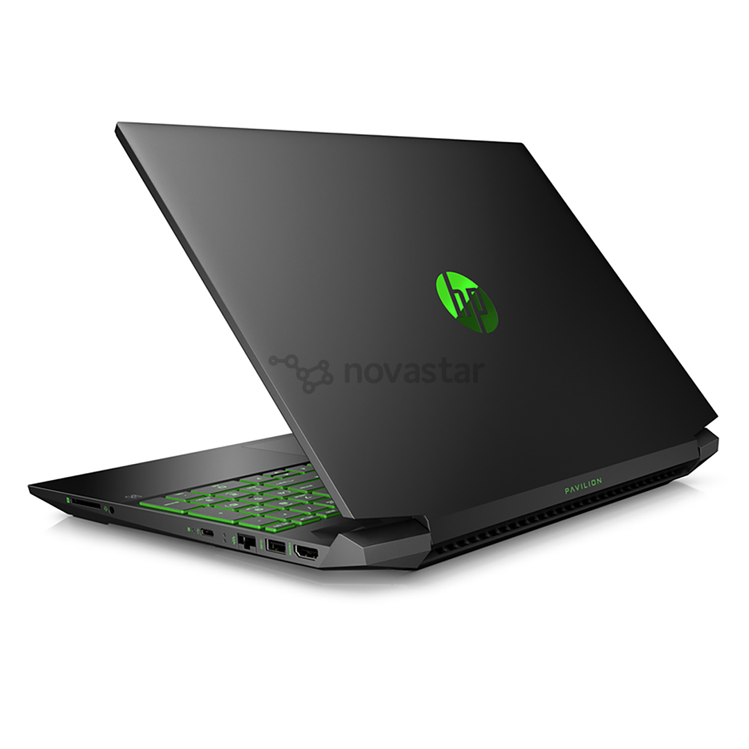 Nešiojamas kompiuteris HP Pavilion Gaming 15-ec1009no/MD Ryzen 5 4600H/AMD Radeon Graphics/SSD 256GB/RAM 8GB/Nordic/W10H