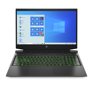 Nešiojamas kompiuteris HP Pavilion Gaming 16-a0002no/Intel Core i5-10300H/NVIDIA GeForce GTX 1650 4GB/SSD 512GB/RAM 8GB/Nordic