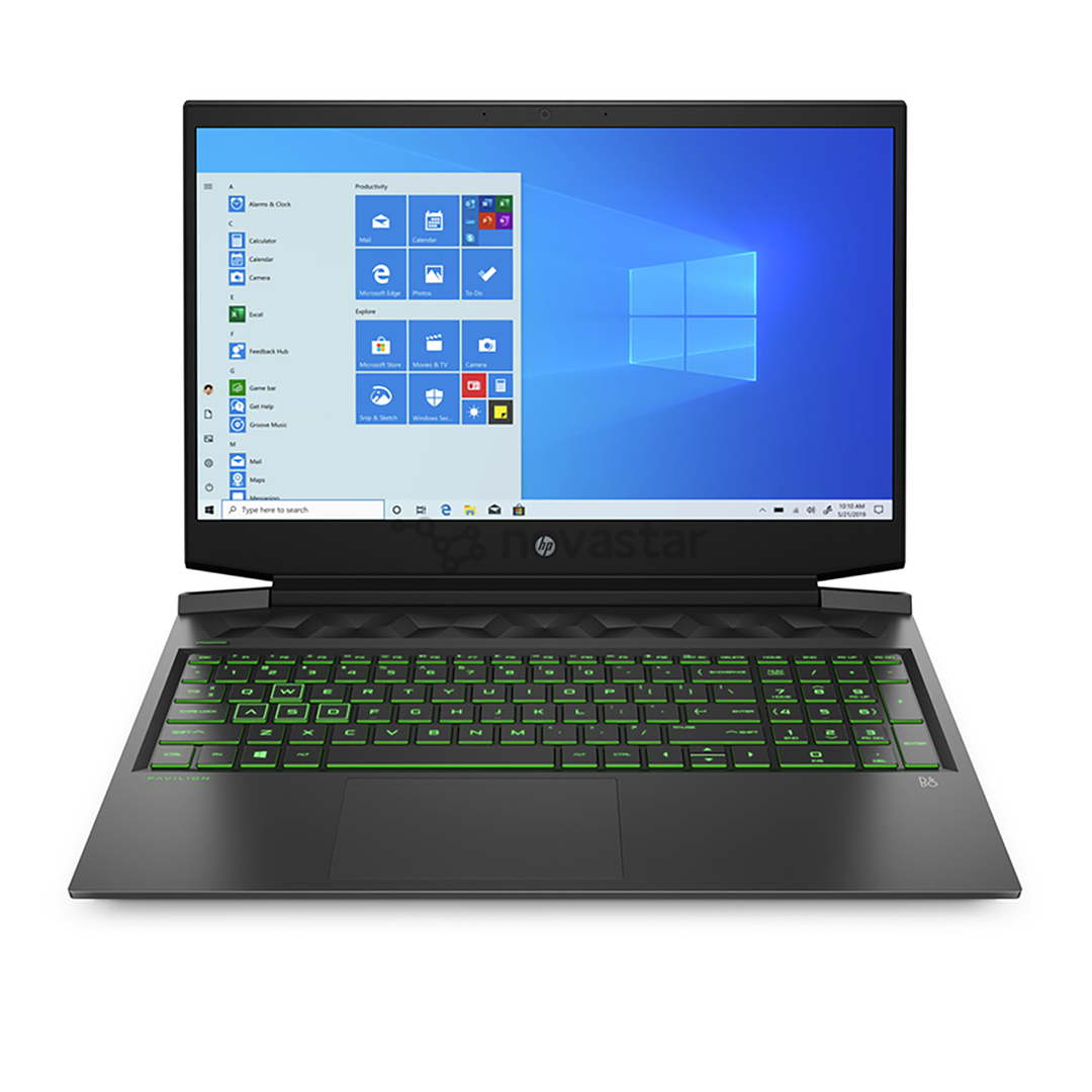 Nešiojamas kompiuteris HP Pavilion Gaming 16-a0002no/Intel Core i5-10300H/NVIDIA GeForce GTX 1650 4GB/SSD 512GB/RAM 8GB/Nordic