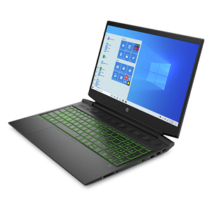 Nešiojamas kompiuteris HP Pavilion Gaming 16-a0002no/Intel Core i5-10300H/NVIDIA GeForce GTX 1650 4GB/SSD 512GB/RAM 8GB/Nordic