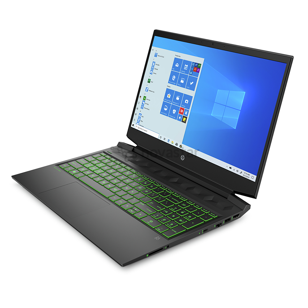Nešiojamas kompiuteris HP Pavilion Gaming 16-a0002no/Intel Core i5-10300H/NVIDIA GeForce GTX 1650 4GB/SSD 512GB/RAM 8GB/Nordic
