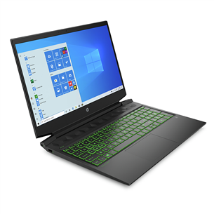 Nešiojamas kompiuteris HP Pavilion Gaming 16-a0002no/Intel Core i5-10300H/NVIDIA GeForce GTX 1650 4GB/SSD 512GB/RAM 8GB/Nordic