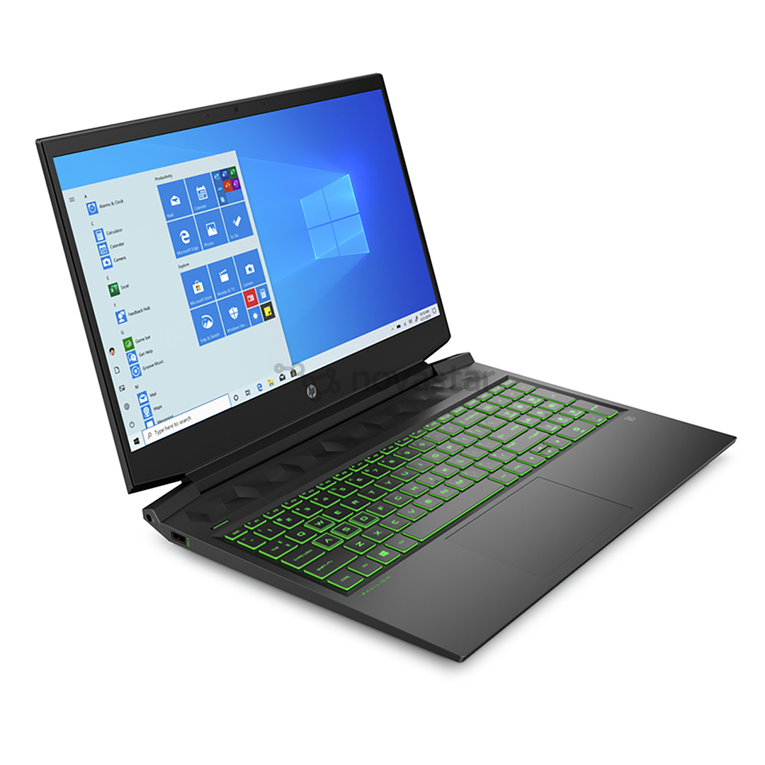 Nešiojamas kompiuteris HP Pavilion Gaming 16-a0002no/Intel Core i5-10300H/NVIDIA GeForce GTX 1650 4GB/SSD 512GB/RAM 8GB/Nordic