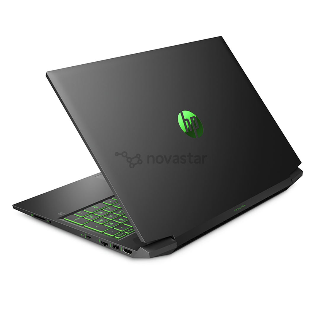 Nešiojamas kompiuteris HP Pavilion Gaming 16-a0002no/Intel Core i5-10300H/NVIDIA GeForce GTX 1650 4GB/SSD 512GB/RAM 8GB/Nordic