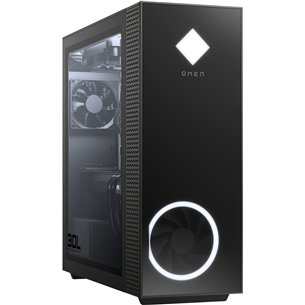 Stacionarus kompiuteris HP OMEN GT13-0128no/Intel Core i7-10700F/NVIDIA GeForce RTX 2080 Super 8GB/SSD 512GB/HDD 1TB/RAM 16GB