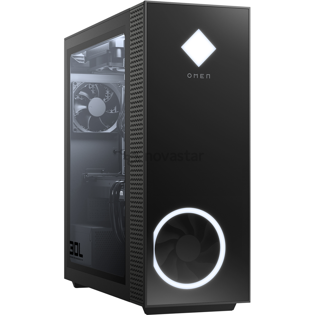 Stacionarus kompiuteris HP OMEN GT13-0128no/Intel Core i7-10700F/NVIDIA GeForce RTX 2080 Super 8GB/SSD 512GB/HDD 1TB/RAM 16GB