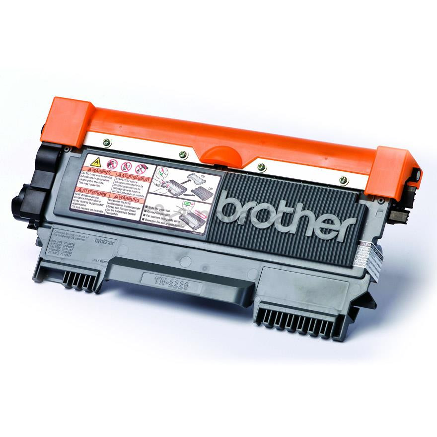 Rašalo kasetė Brother TN-2220, Juoda