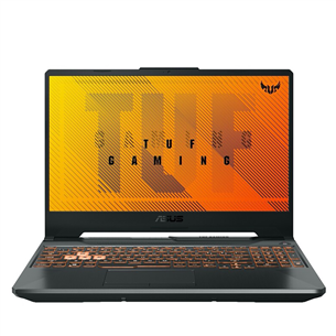 Nešiojamas kompiuteris Asus TUF Gaming A17/AMD Ryzen 7 4800H/NVIDIA GeForce GTX 1660 Ti 6GB/SSD 512GB/RAM 16GB/ENG/W10H