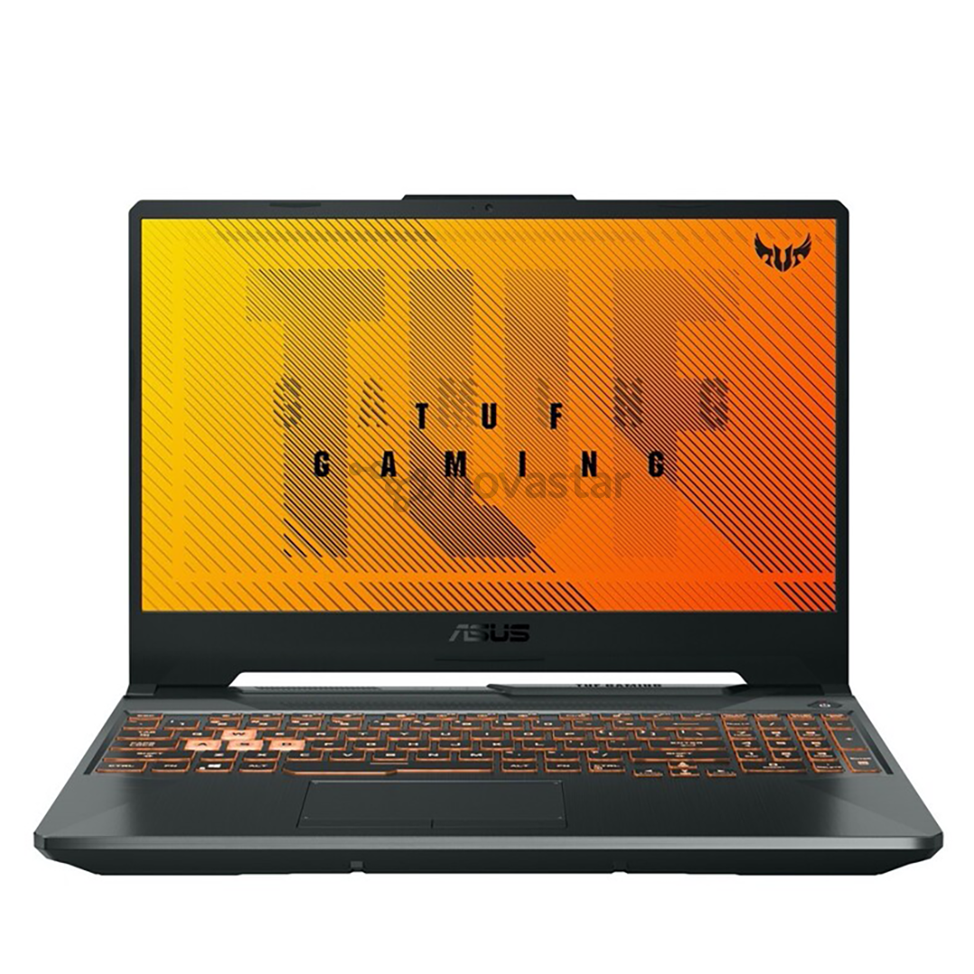 Nešiojamas kompiuteris Asus TUF Gaming A17/AMD Ryzen 7 4800H/NVIDIA GeForce GTX 1660 Ti 6GB/SSD 512GB/RAM 16GB/ENG/W10H