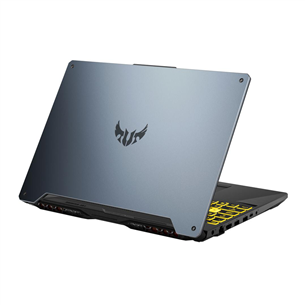 Nešiojamas kompiuteris Asus TUF Gaming A17/AMD Ryzen 7 4800H/NVIDIA GeForce GTX 1660 Ti 6GB/SSD 512GB/RAM 16GB/ENG/W10H