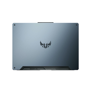 Nešiojamas kompiuteris Asus TUF Gaming A17/AMD Ryzen 7 4800H/NVIDIA GeForce GTX 1660 Ti 6GB/SSD 512GB/RAM 16GB/ENG/W10H