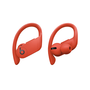 Ausinės Beats Powerbeats Pro, Belaidės, Raudonos
