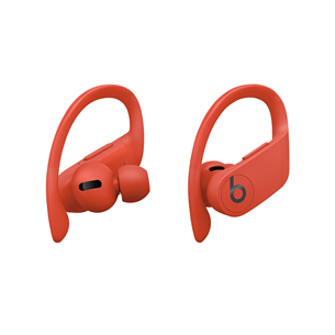 Ausinės Beats Powerbeats Pro, Belaidės, Raudonos