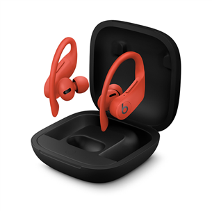 Ausinės Beats Powerbeats Pro, Belaidės, Raudonos
