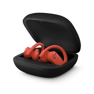 Ausinės Beats Powerbeats Pro, Belaidės, Raudonos